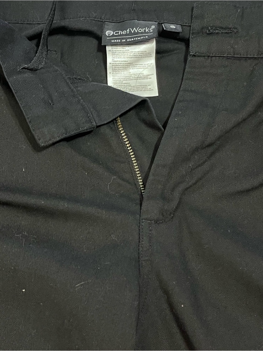 Chef Works Women’s Black Culinary Pants